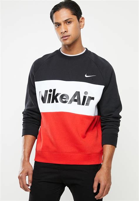 nike air sweater weiß|Nike Air fluffy hoodie.